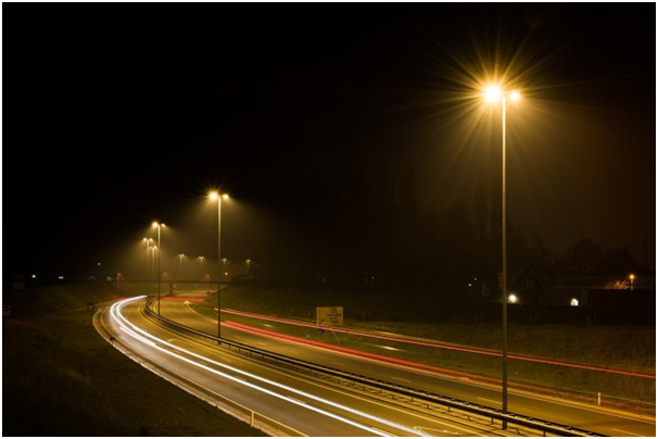 240w LED street light manufacture