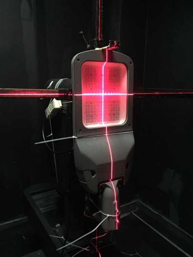 120W street light testing