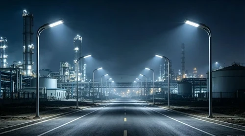 Kako odabrati LED uličnu rasvjetu za teške uvjete industrijskog parka?