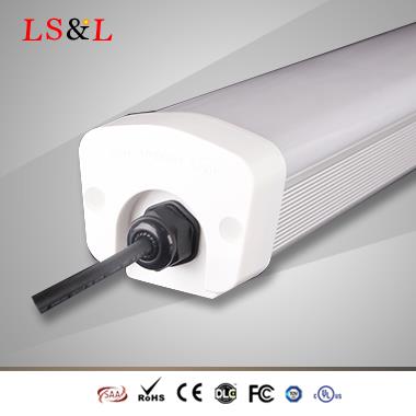 120cm Forsted Lens IP65 Waterproof Tri-proof Linear Lamp